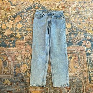 Classic vintage Gap mid rise loose fit ankle women’s jeans - best fits modern XS